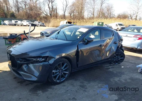 2023 Mazda Mazda3 2.5 S Preferred from USA, damaged, VIN JM1BPALM6P1600373